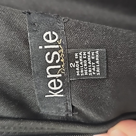 Kensie Fit & Flare Lace Dress with Cap Sleeves Size 2 - Picture 12 of 17